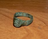 Prsten starý bronz