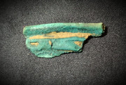 Fragment bronzového srpu?