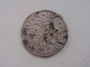 Stříbrná mincička